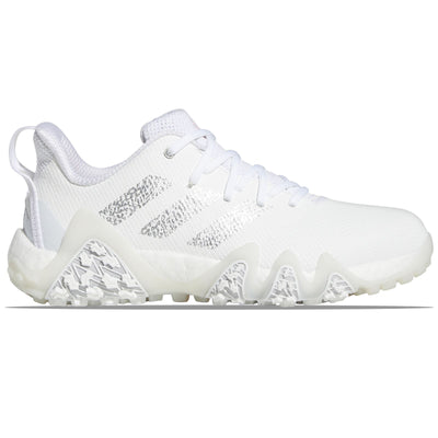 Womens CODECHAOS '22 Shoes White/Silver Metallic/Clear Pink - AW23