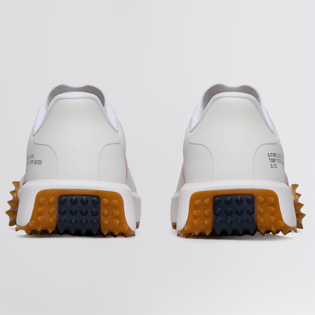 G.112 Stripe Golf Shoes Snow/Multi