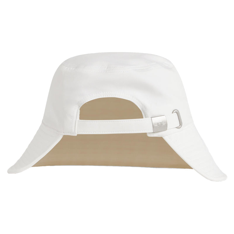 Womens Half Bucket Hat White
