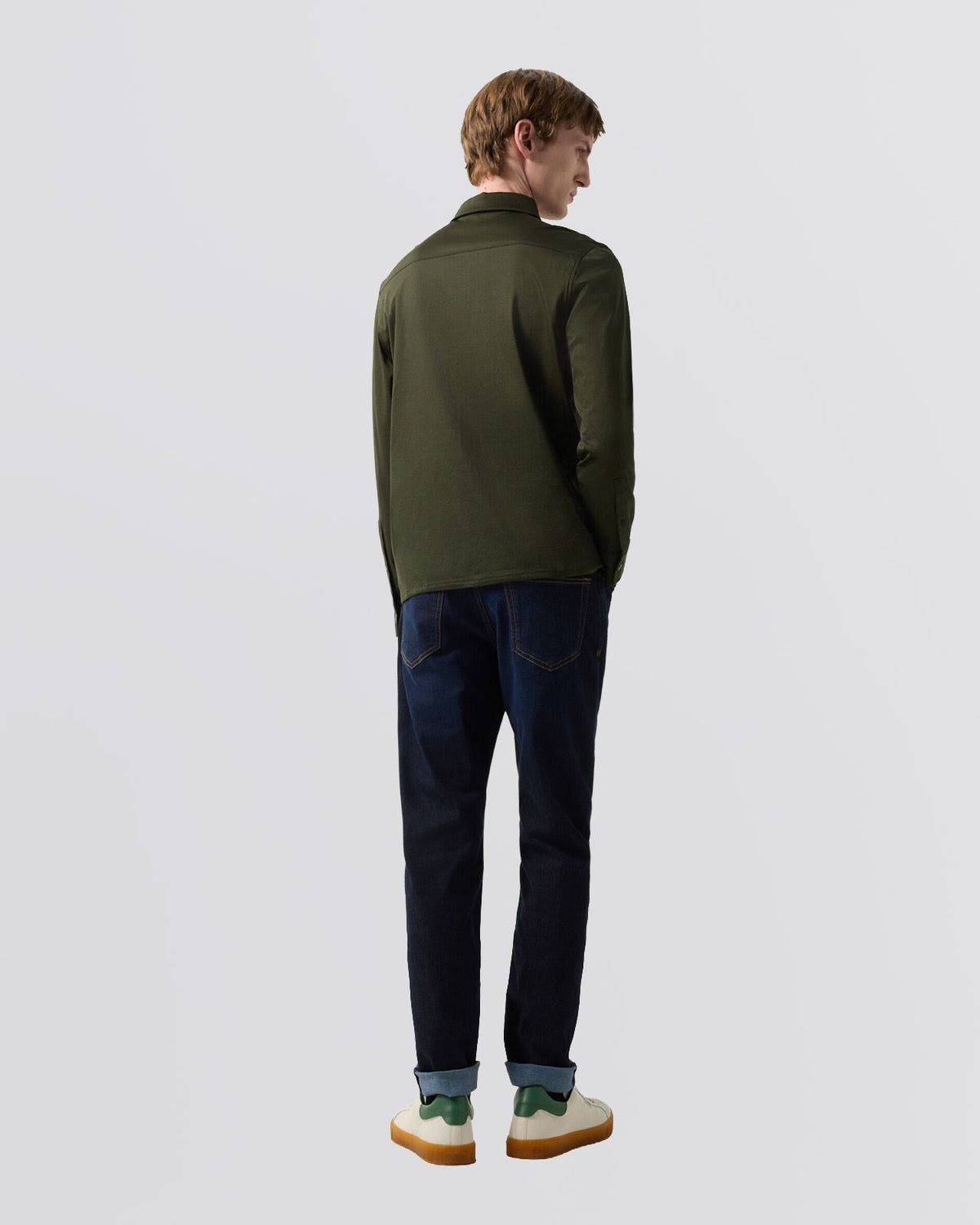 Franz 11 Jersey Shirt Kalamata Green