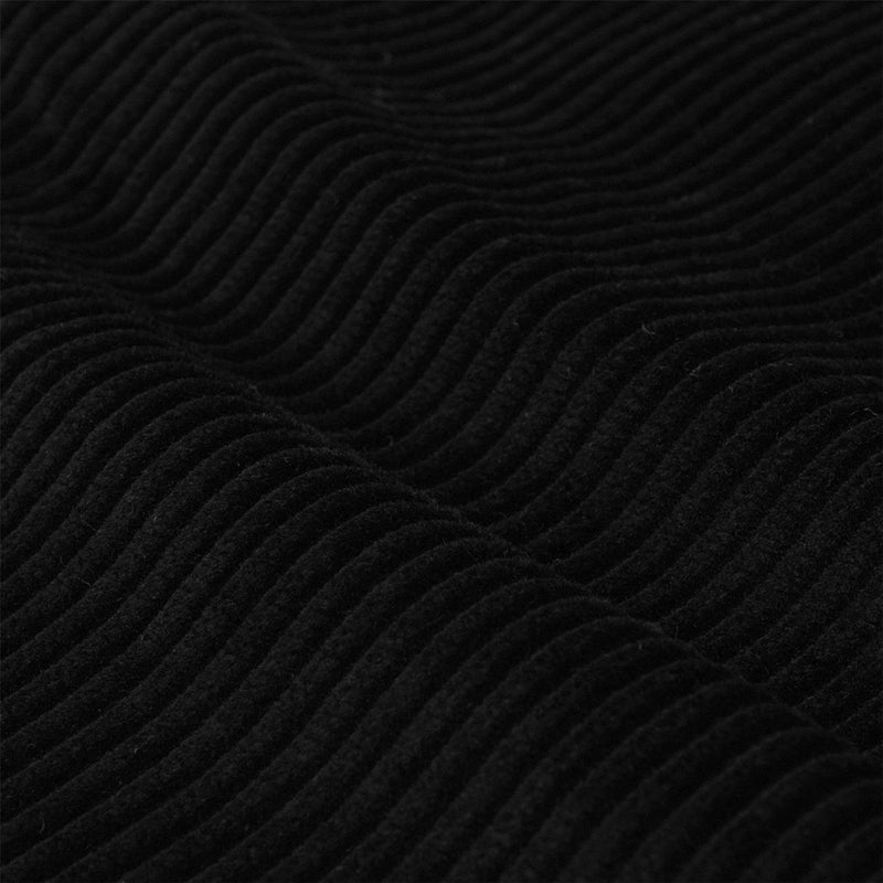 Brea Big Wale Corduroy Pants Black