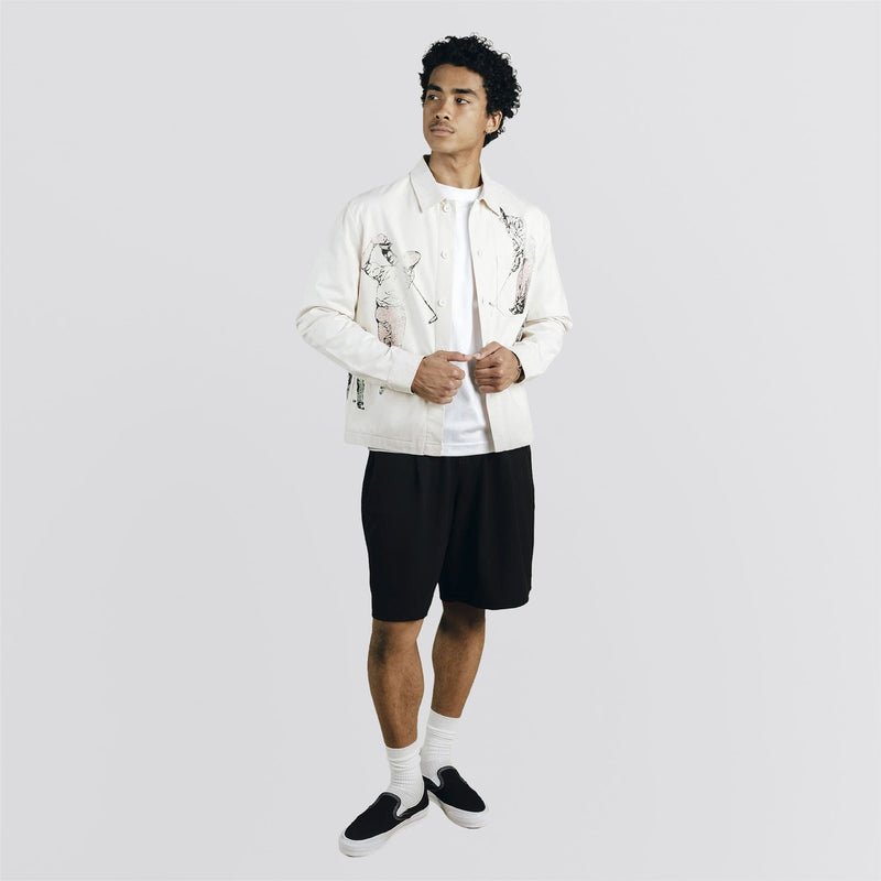 Charl Chore Jacket Off White