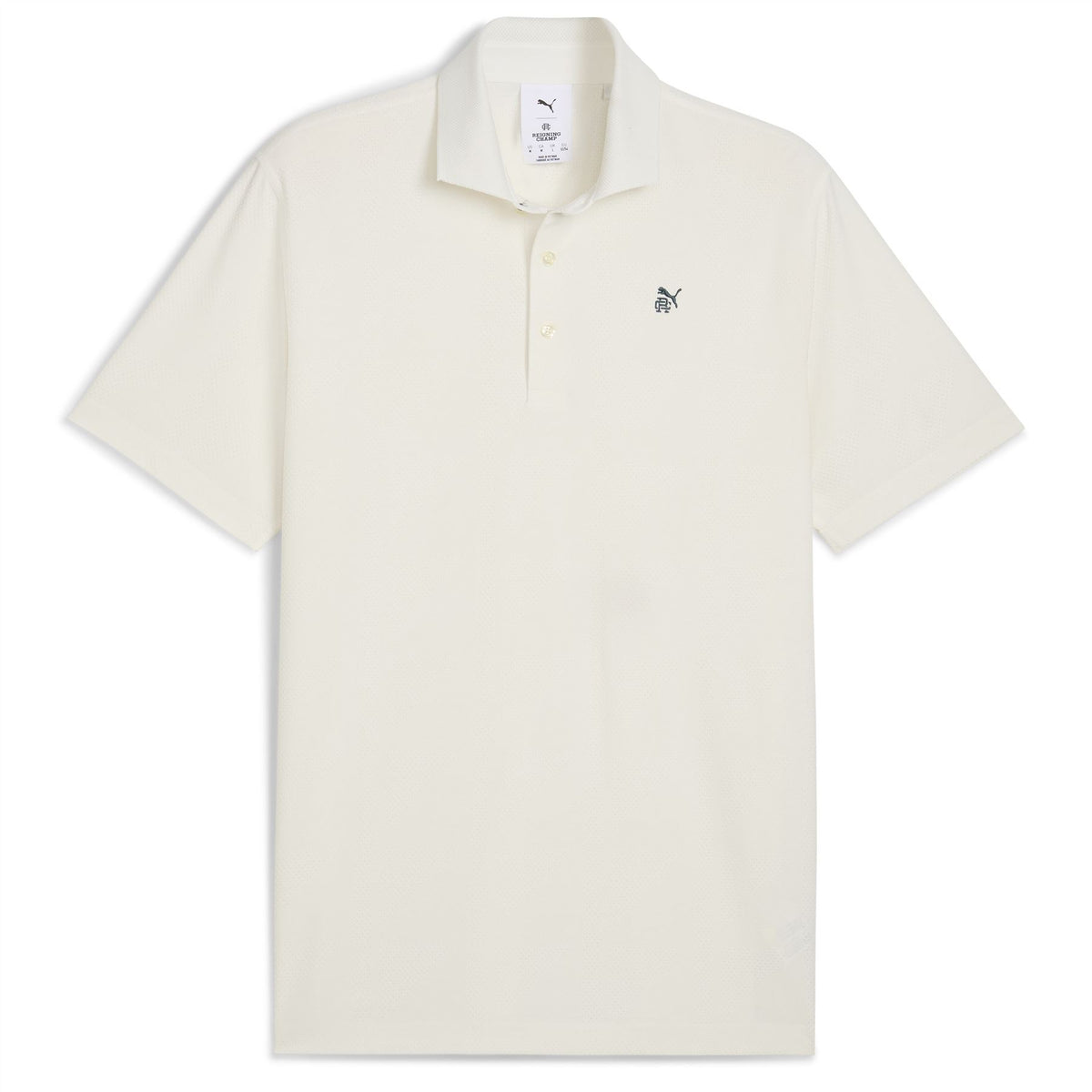 x RC MATTR Jacquard Polo Warm White