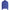 Custom Slim Fit Performance Pullover Royal Navy