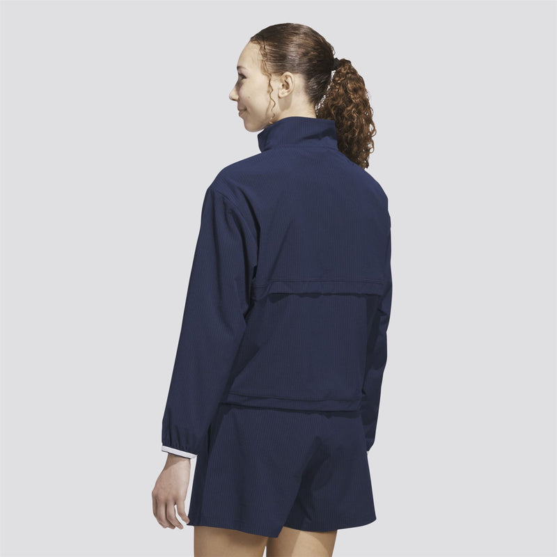 Womens Go-To Quarter Zip Jacket