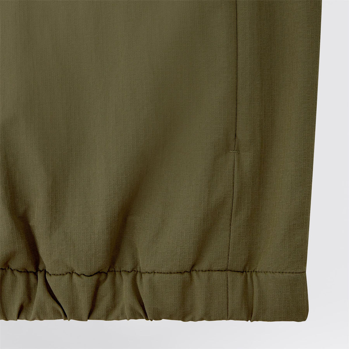 V-Neck Pullover Windbreaker Dark Olive