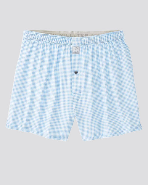 Nebraska Performance Boxer Shorts Navy