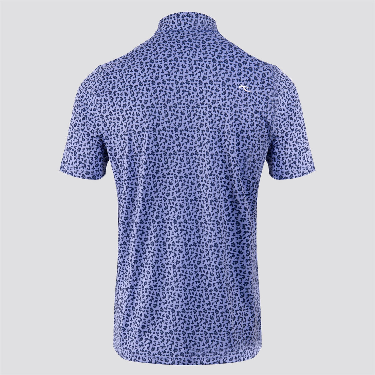 Lance Printed Polo Reflection/Atlanta Blue
