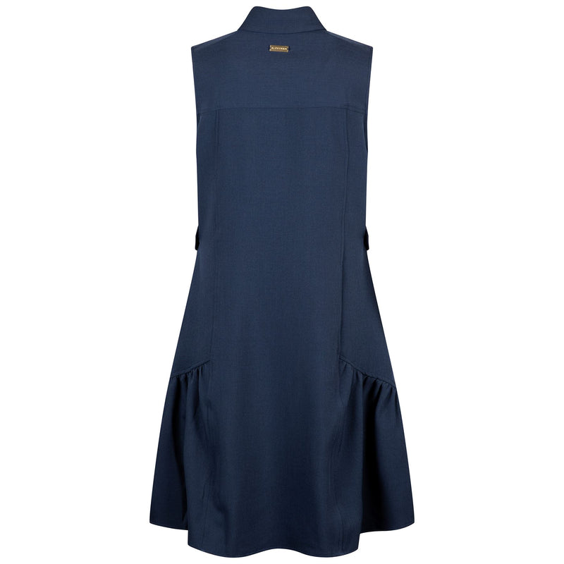 Womens Garden Dress Dress Blues