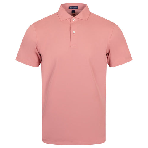 Soul Performance Mesh Polo Pink Crepe