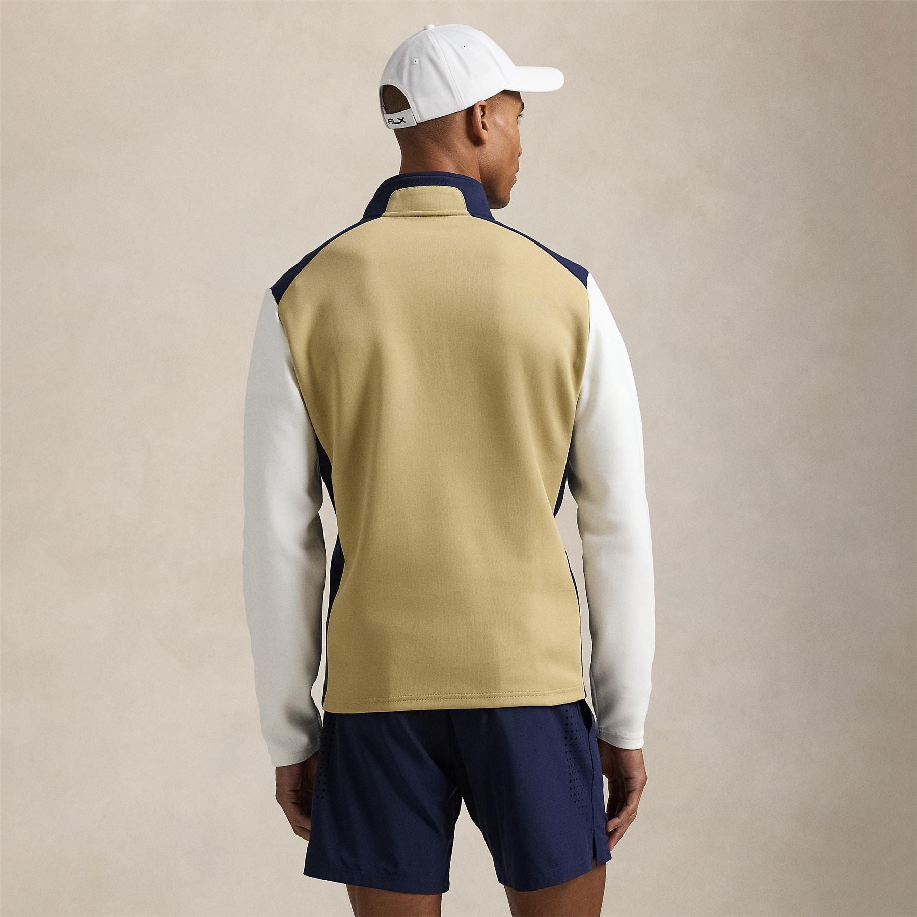 RUFFLOG HALF ZIP MOCK NECK SHIRTSラフロッグ HALF ZIP MOCK NECK SHIRTS – RUFFLOG