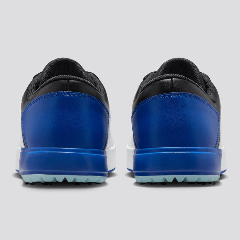 Jordan NU Retro 1 Golf Shoes Black/Sport Royal/White
