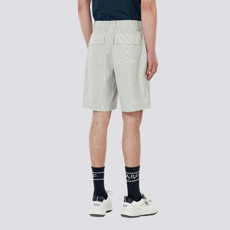 Jean Short Pants Grey