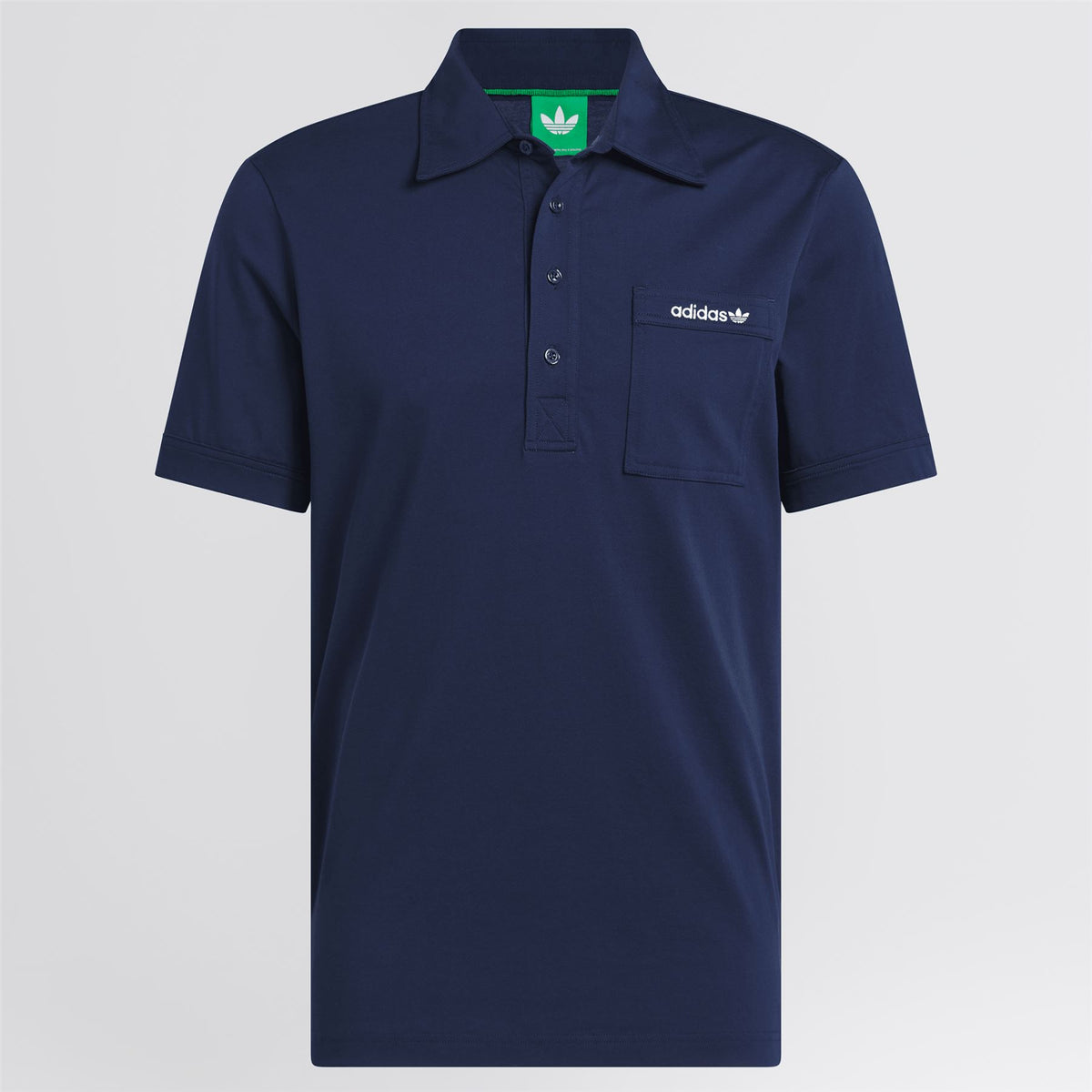 Archive Pocket Polo Night Indigo