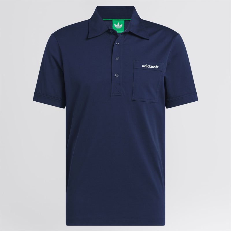Archive Pocket Polo Night Indigo