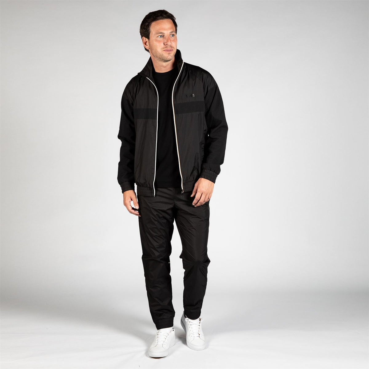 T-Match Track Suit Black