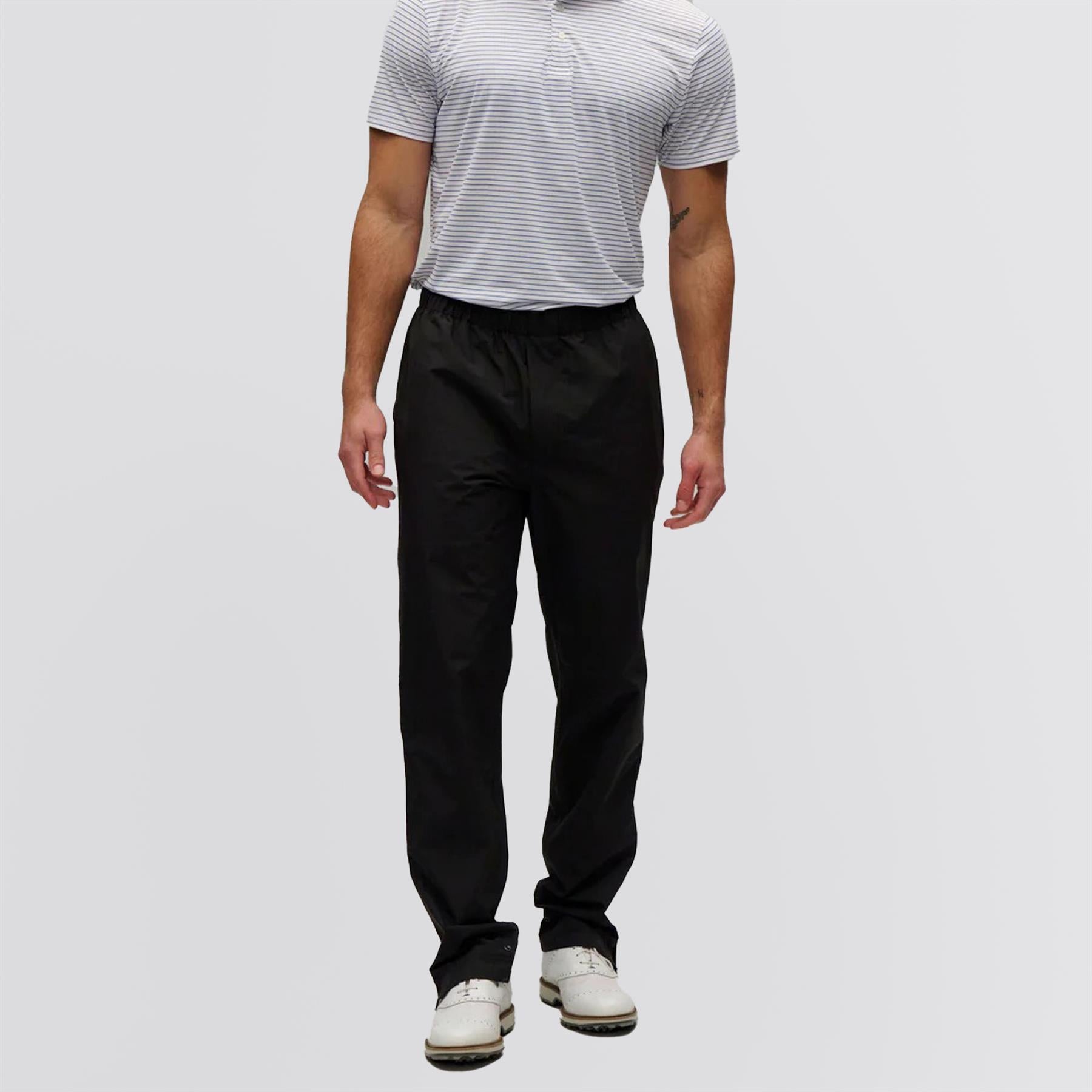 Packable 32 Inch Pants Black