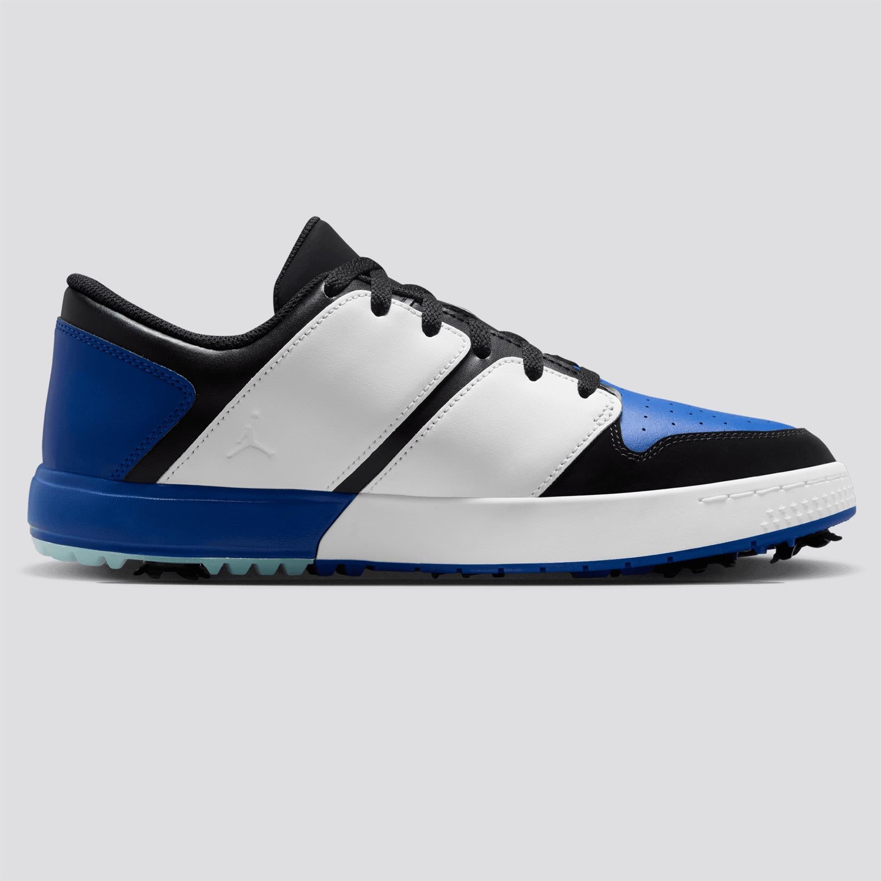 未使用Nike Jordan Nu Retro 1 Golf27.5 Nike Jordan NU Retro 1 Golf Shoes Black/Sport Royal/White