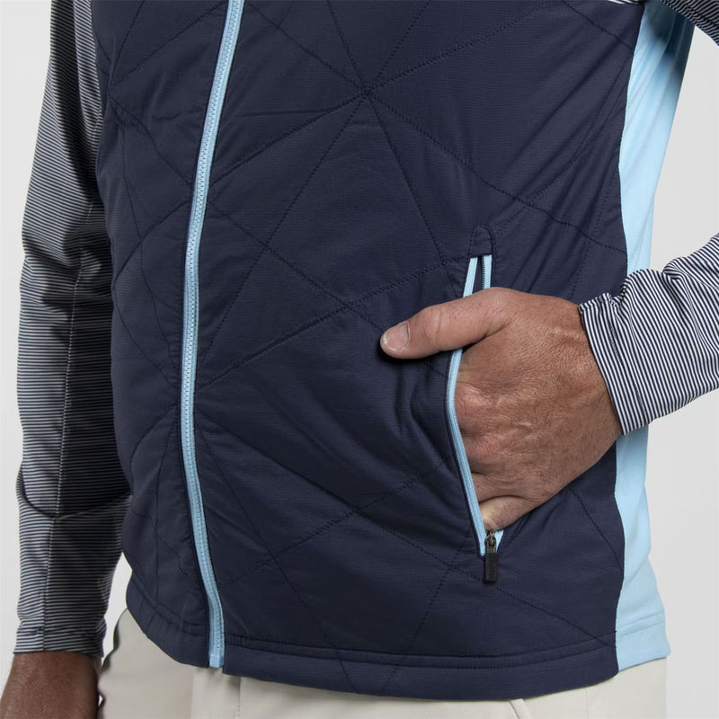 Retention Vest Poolside/Atlanta Blue