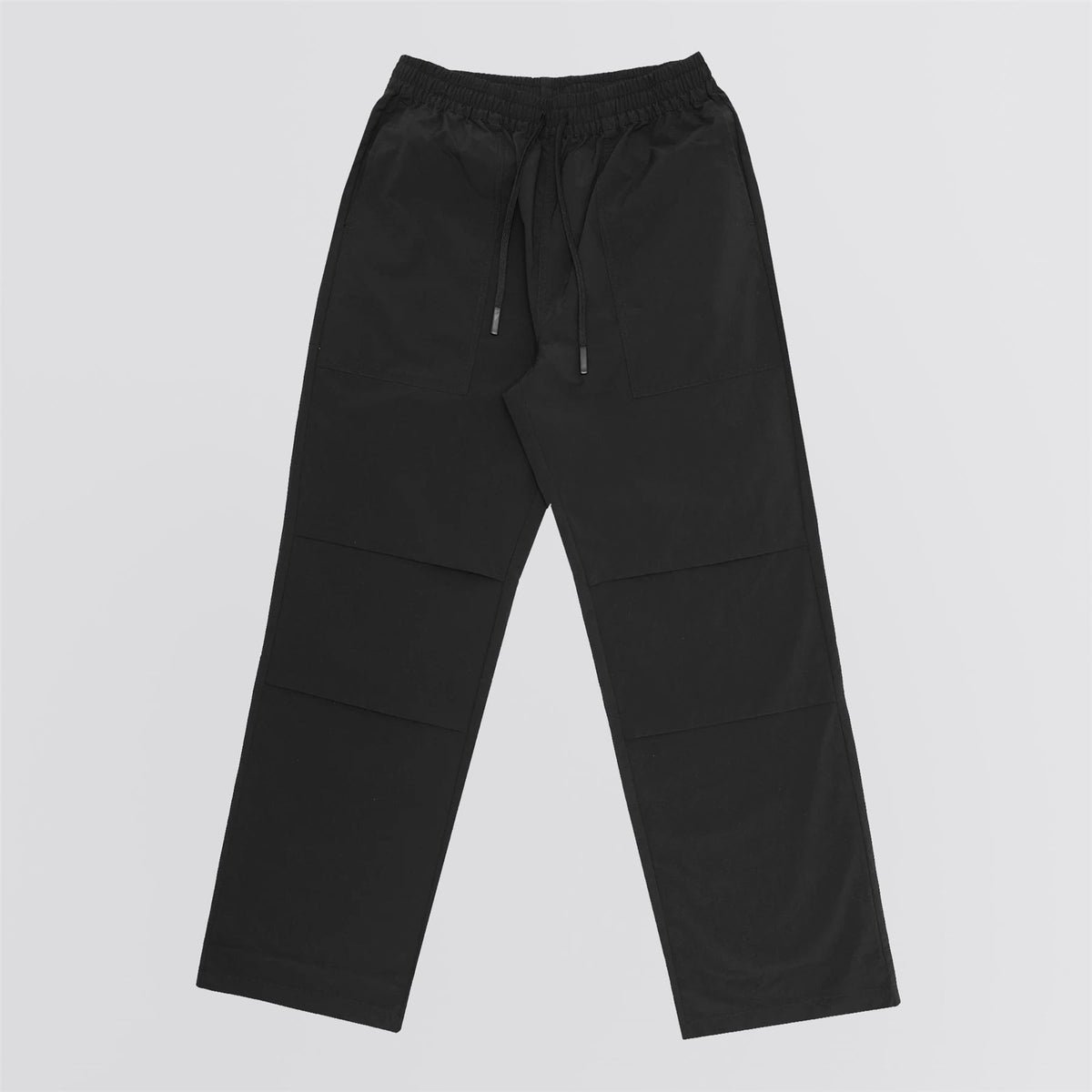 Field Trip Parachute Pants Black