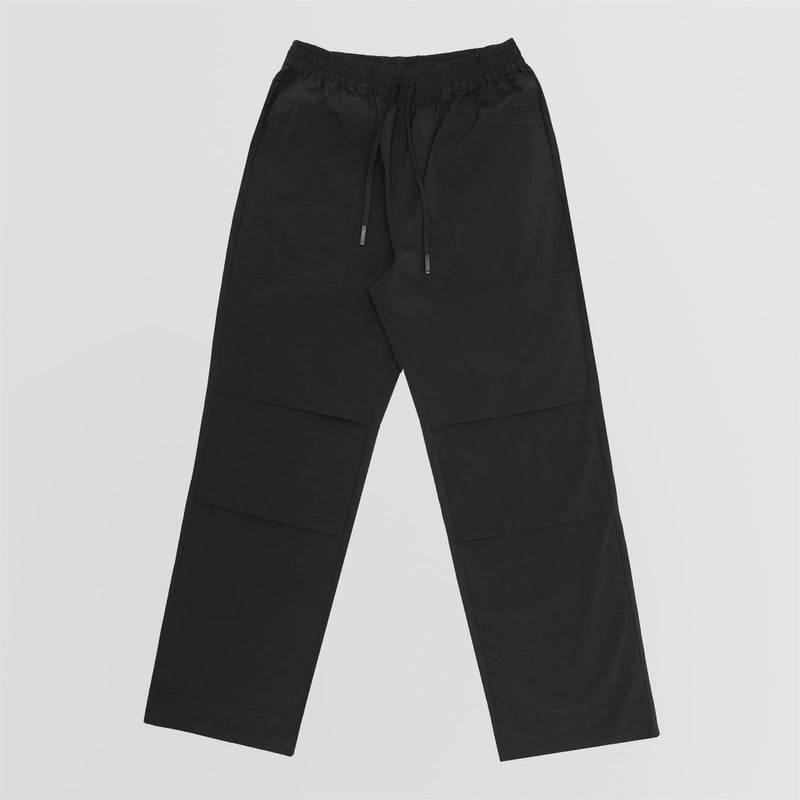 Field Trip Parachute Pants Black