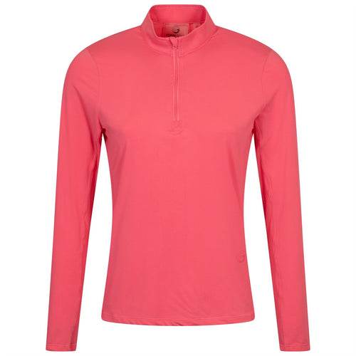 Womens Lightweight Sun Shirt Coral - SS25