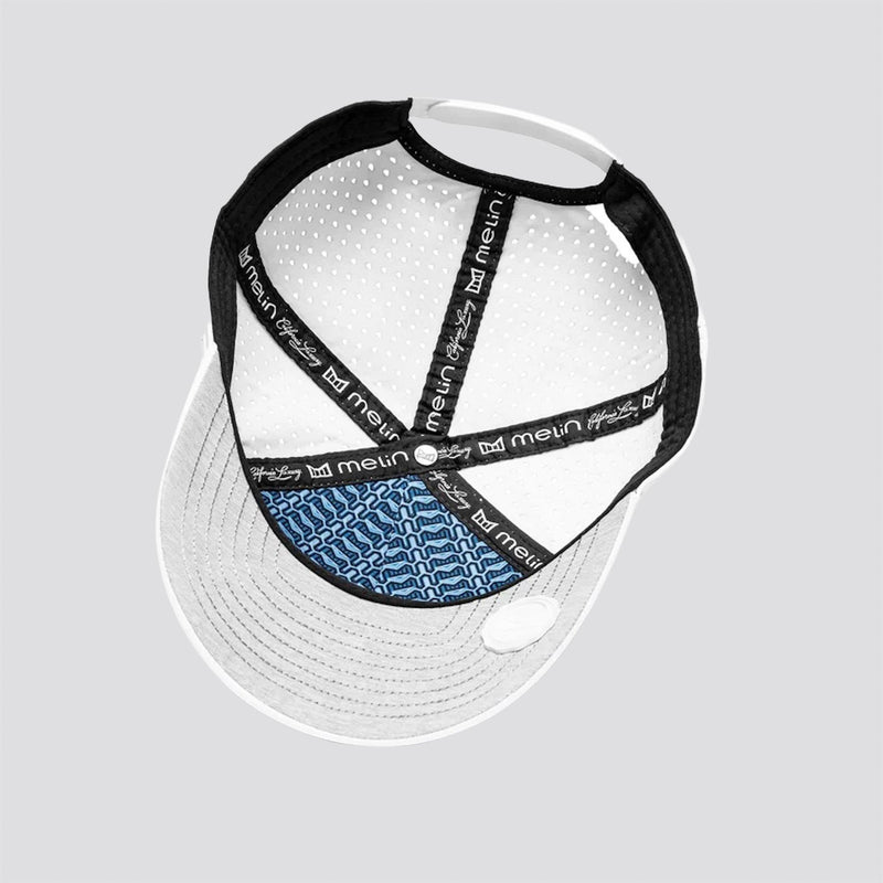 Hydro Odysea Stacked Cap White