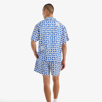 Malbon Golf Riviera Scooter Shorts Multi | TRENDYGOLF USA
