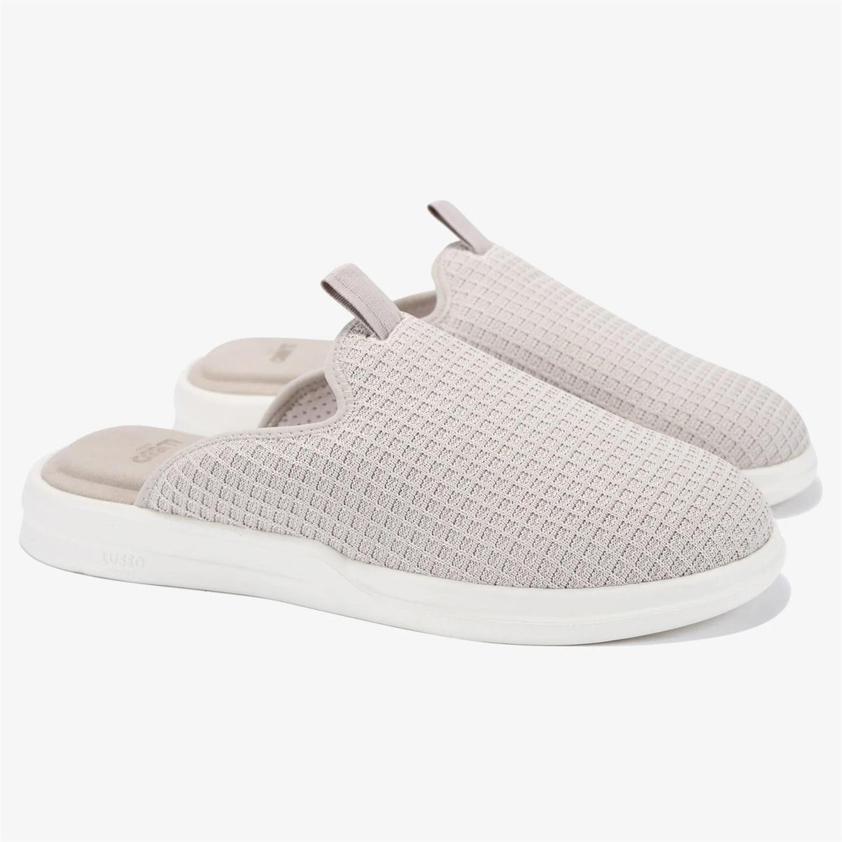 Pelli Waffle Slip-On Perfect Gray/Marshmallow
