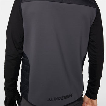 Holden Quilt Hybrid Vest Asphalt