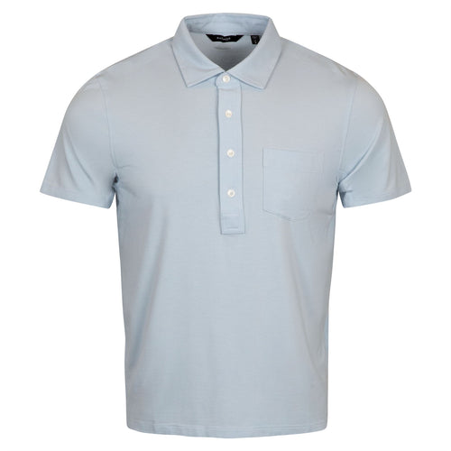 Lee Pocket Tee Polo Sky Blue - SS25