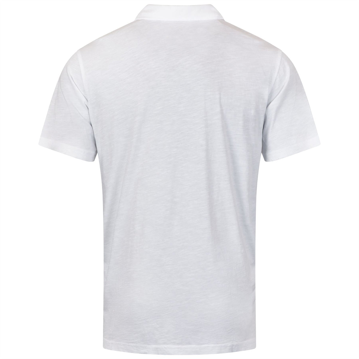 Alpha Slub Johnny Collar Polo Arctic