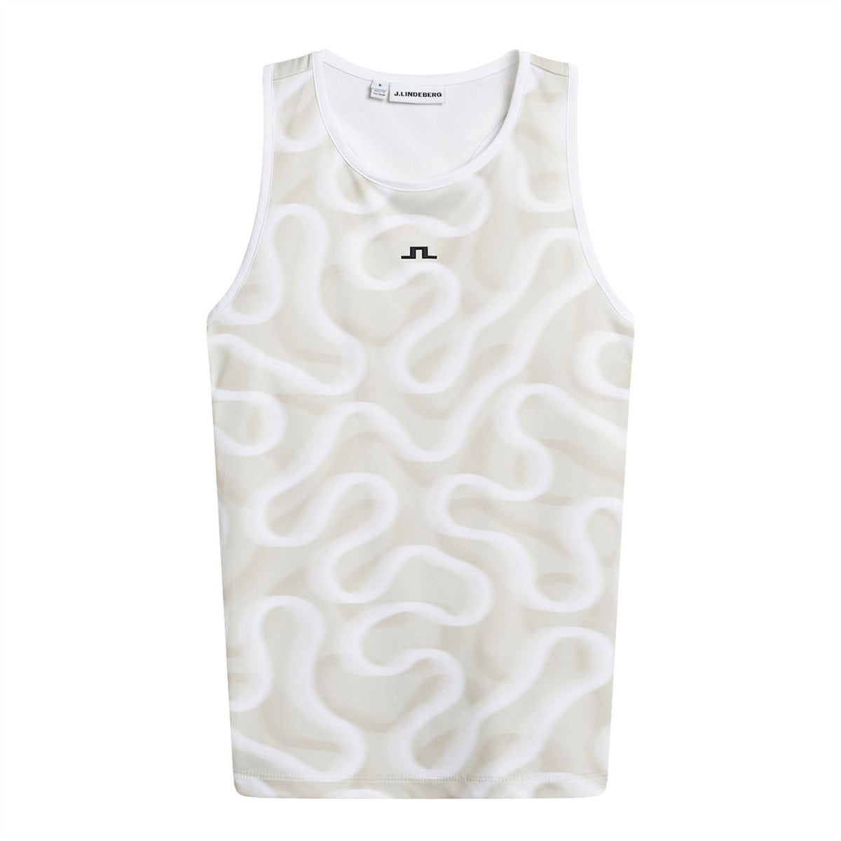Womens Doris Printed Top Rally Moonbeam