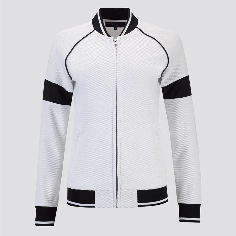 Womens Bruno Jacket White