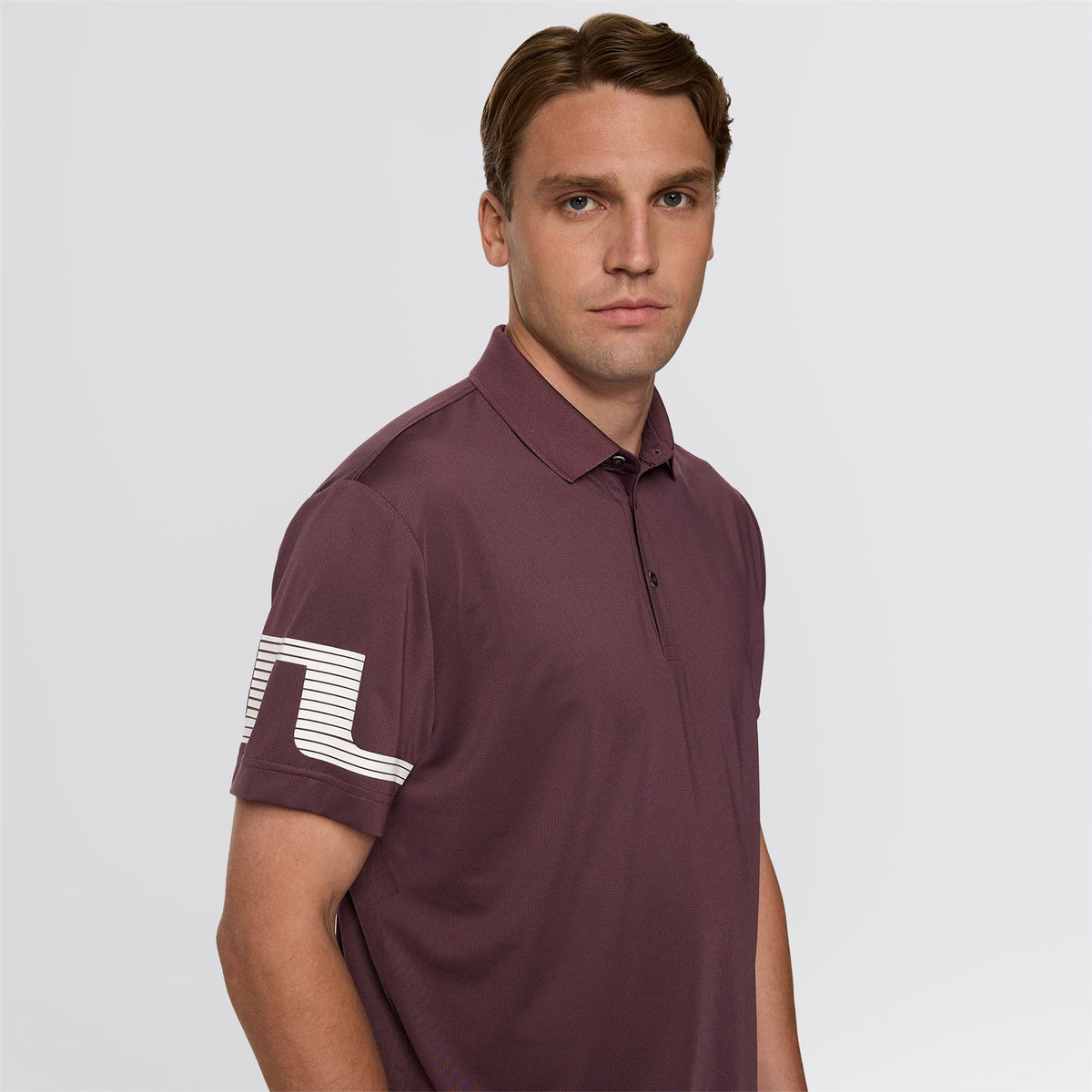 Heath Strike Polo Huckleberry