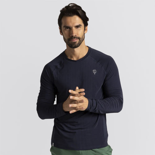 5.0 Long Sleeve Tee Bainbridge Blue