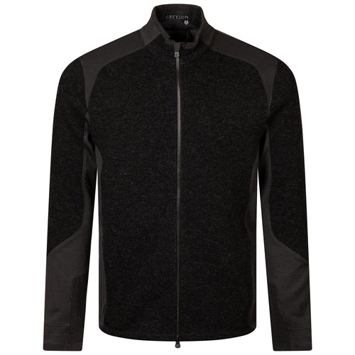 Sequoia Lux Hybrid Full Zip Dark Grey Heather - SS23