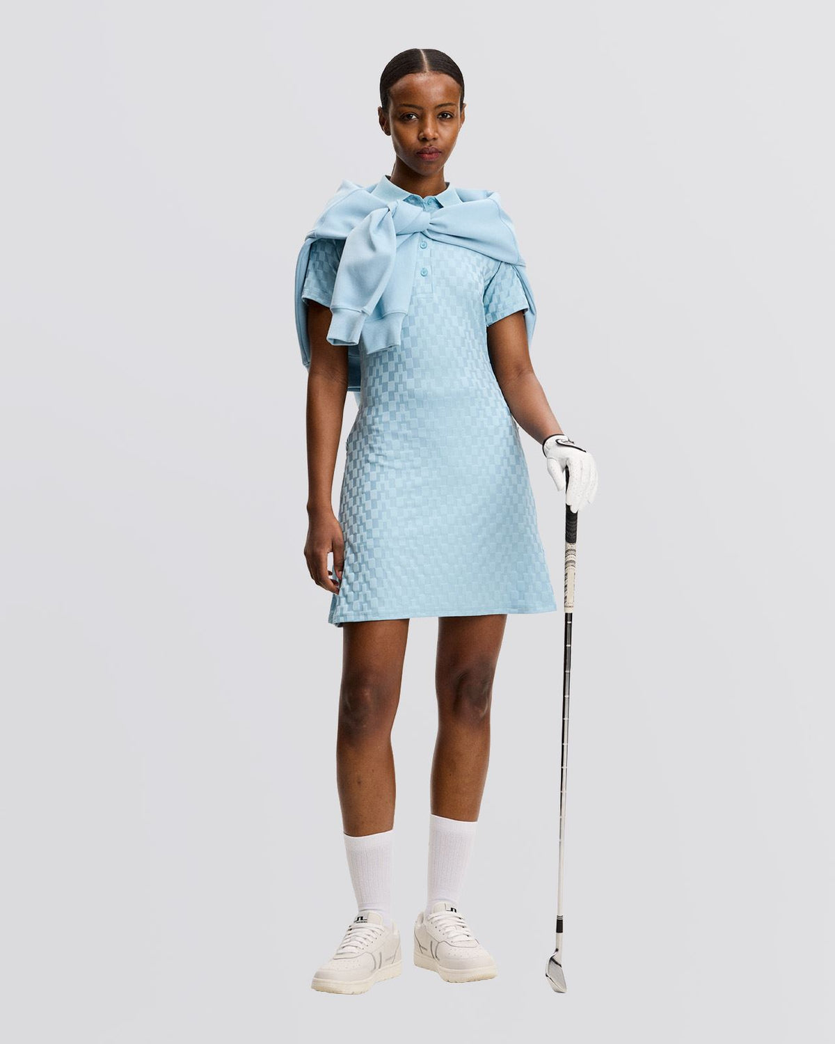 Womens Dally Dress Forget-Me-Not