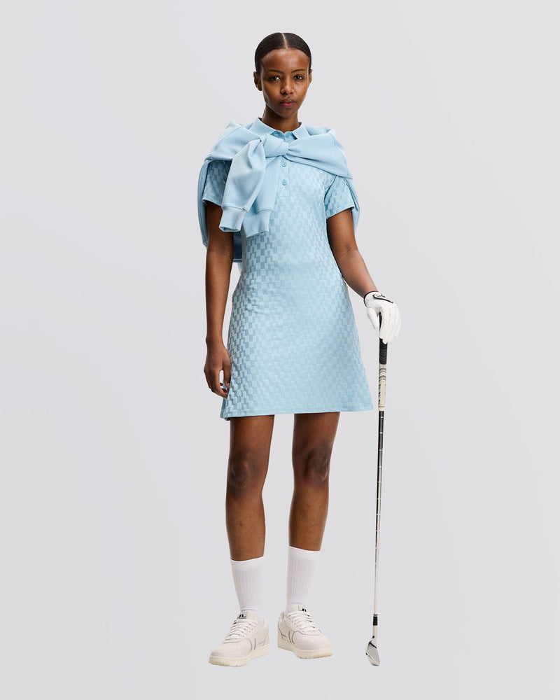 Womens Dally Dress Forget-Me-Not