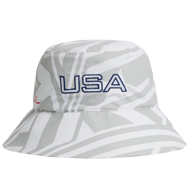 Tour Lightweight Bucket Hat White