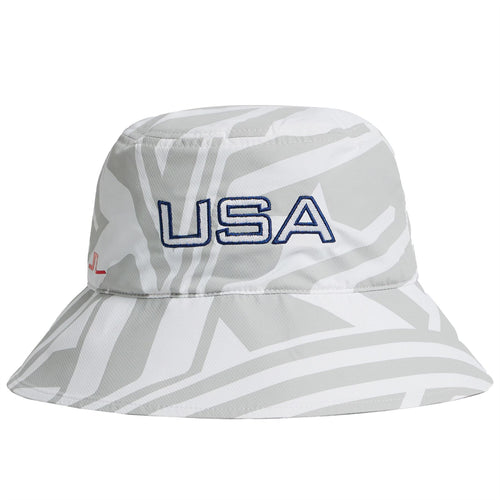 Tour Lightweight Bucket Hat White - SU24
