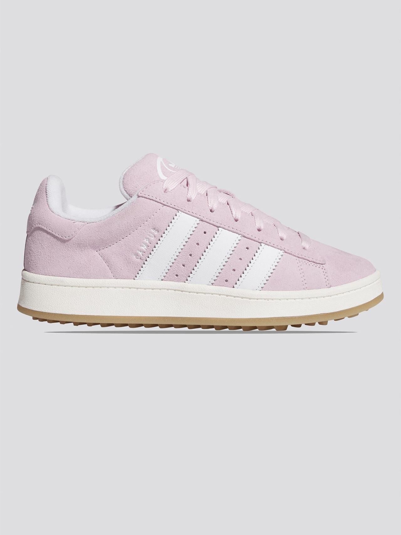 CAMPUS 00s Spikeless Golf Shoes Clear Pink/Footwear White/Off White