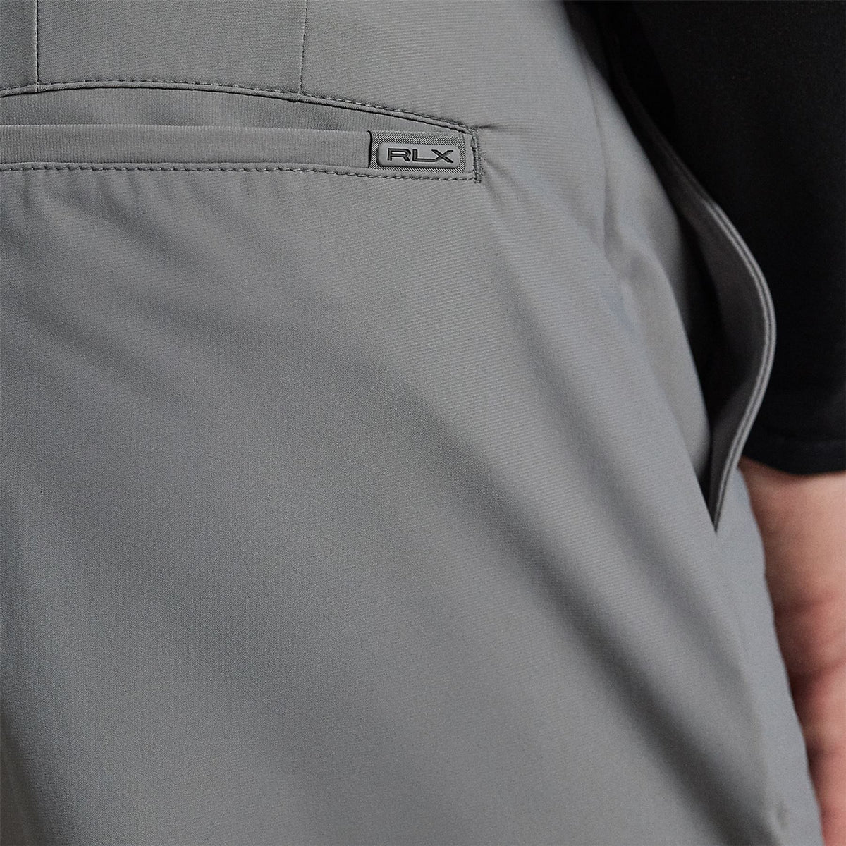 RLX 8-Inch Tailored Fit Stretch Shorts Perfect Gray