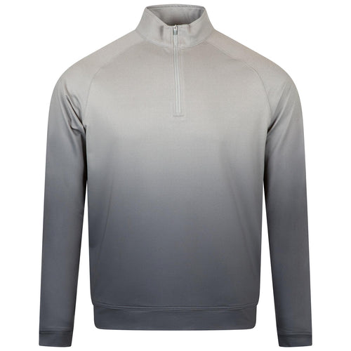 Perth Ombre Performance Quarter Zip Gale Grey - AW24