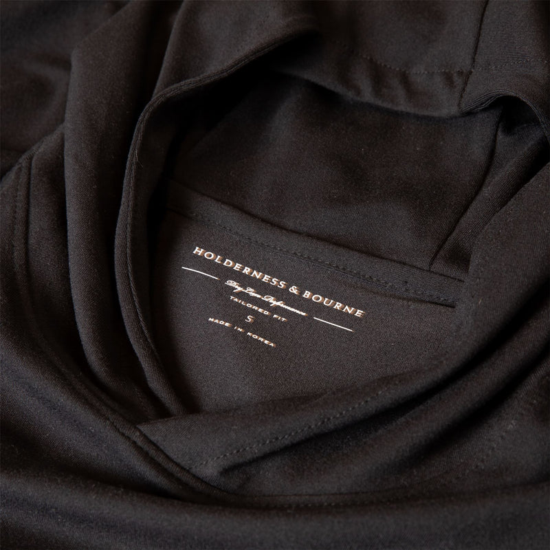 The Jackson Pullover Hoodie Black