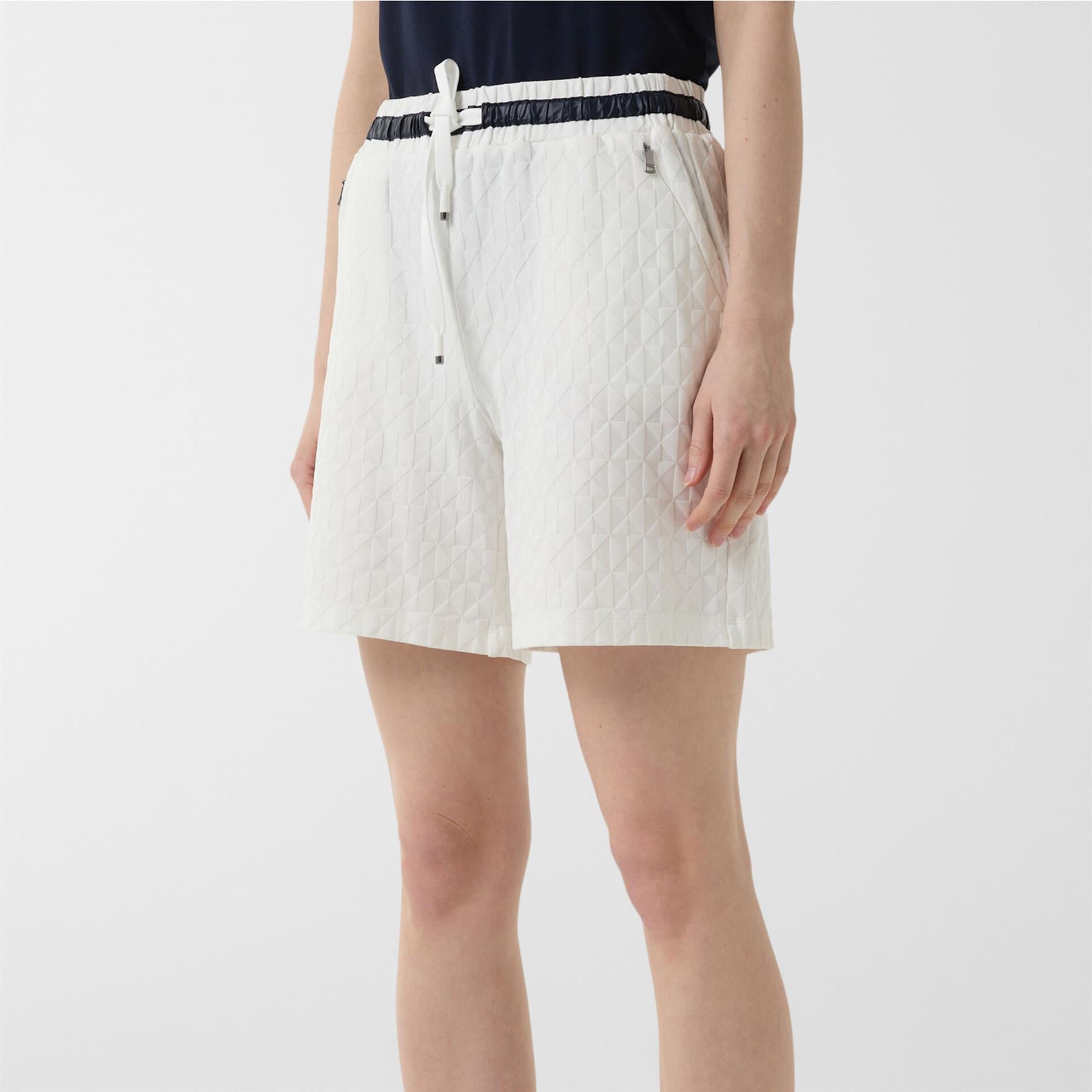 Womens Sila Shorts Off White