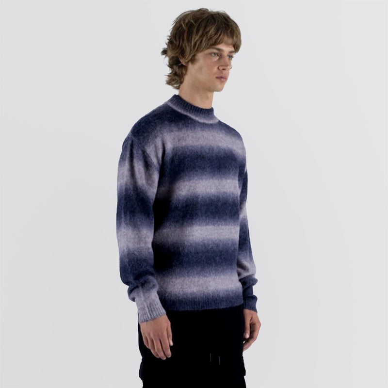 Cole Knit Mockneck Mohair Sweater