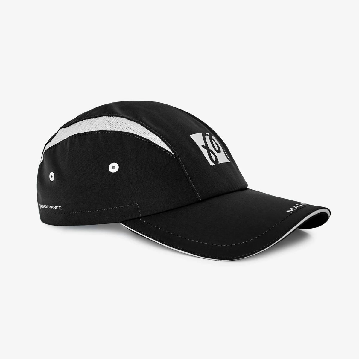 Performance Mesh Panel Bungee Hat Black