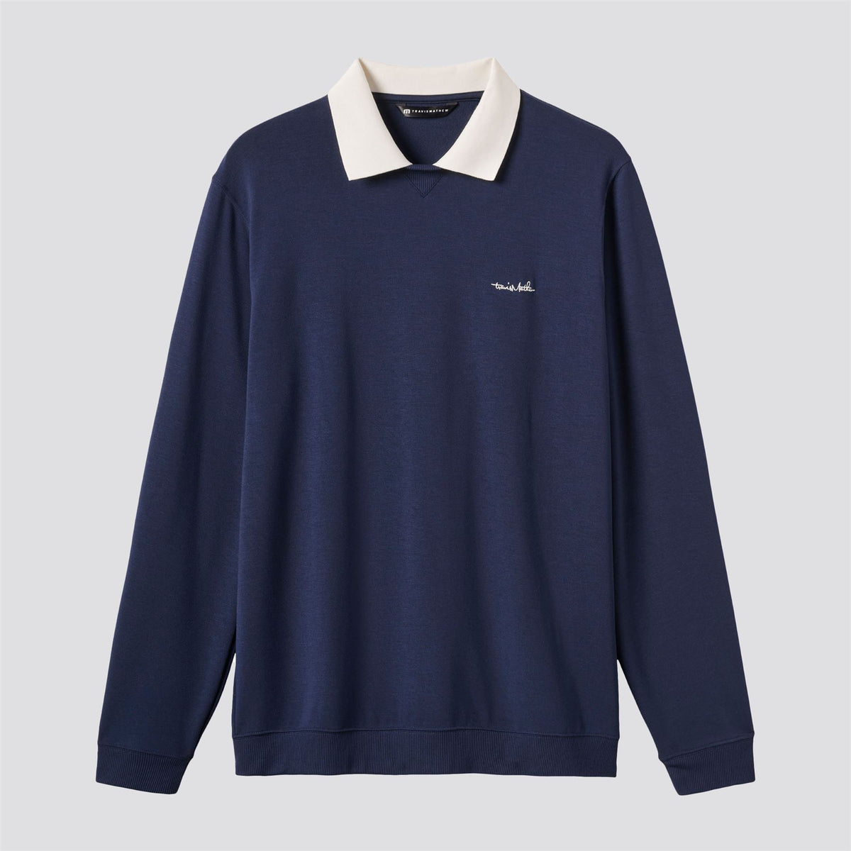 Amenities Collar Crew Sweater Total Eclipse