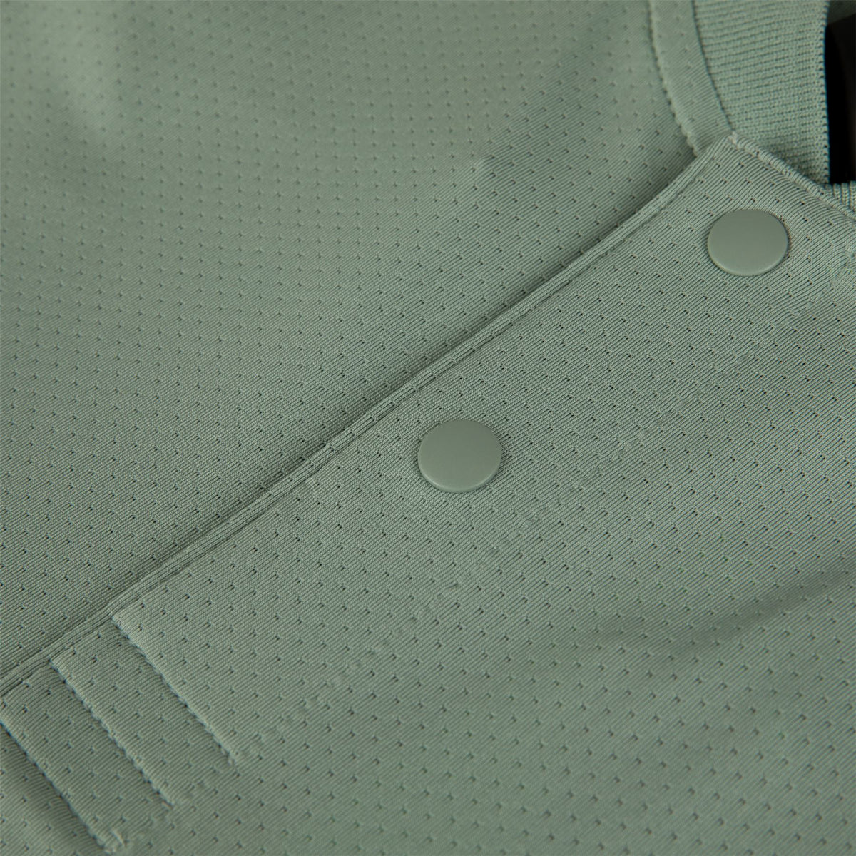 Pariq TOC Mesh Blade Collar Polo Open Green